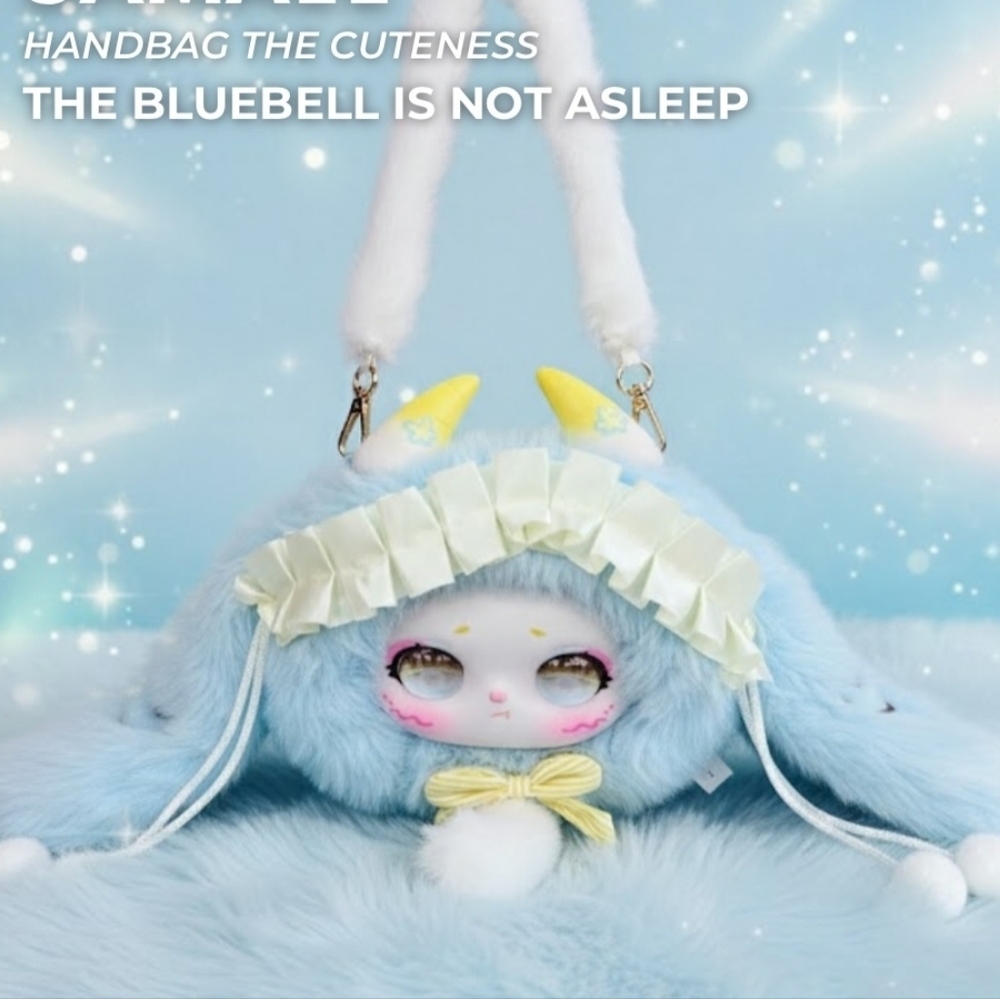 Samuel Bag The Cute Series Plush -  NIB -‎ The Bluebell Is Not Asleep